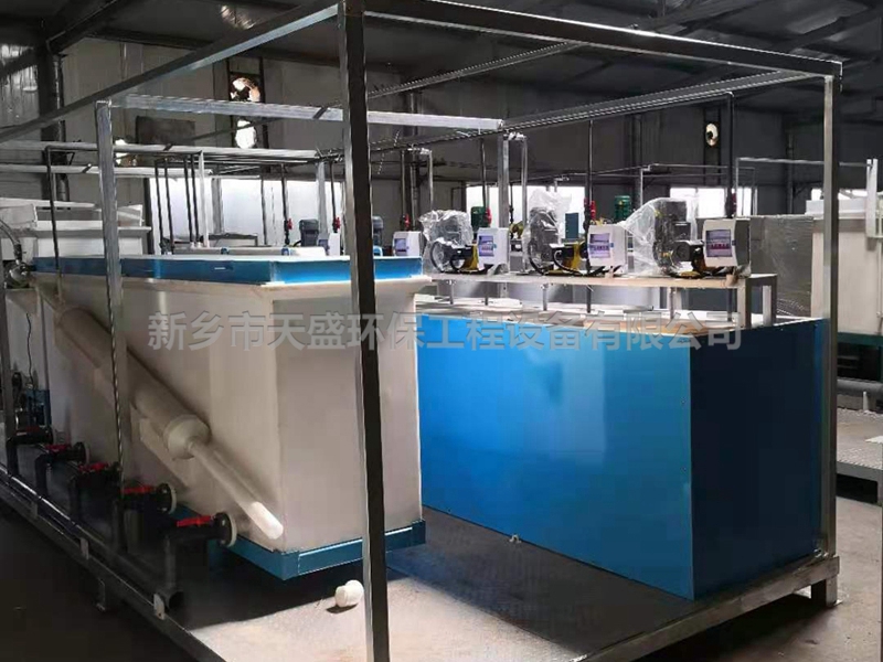 作為實驗室污水處理設(shè)備的操作人員，需要做哪些工作？